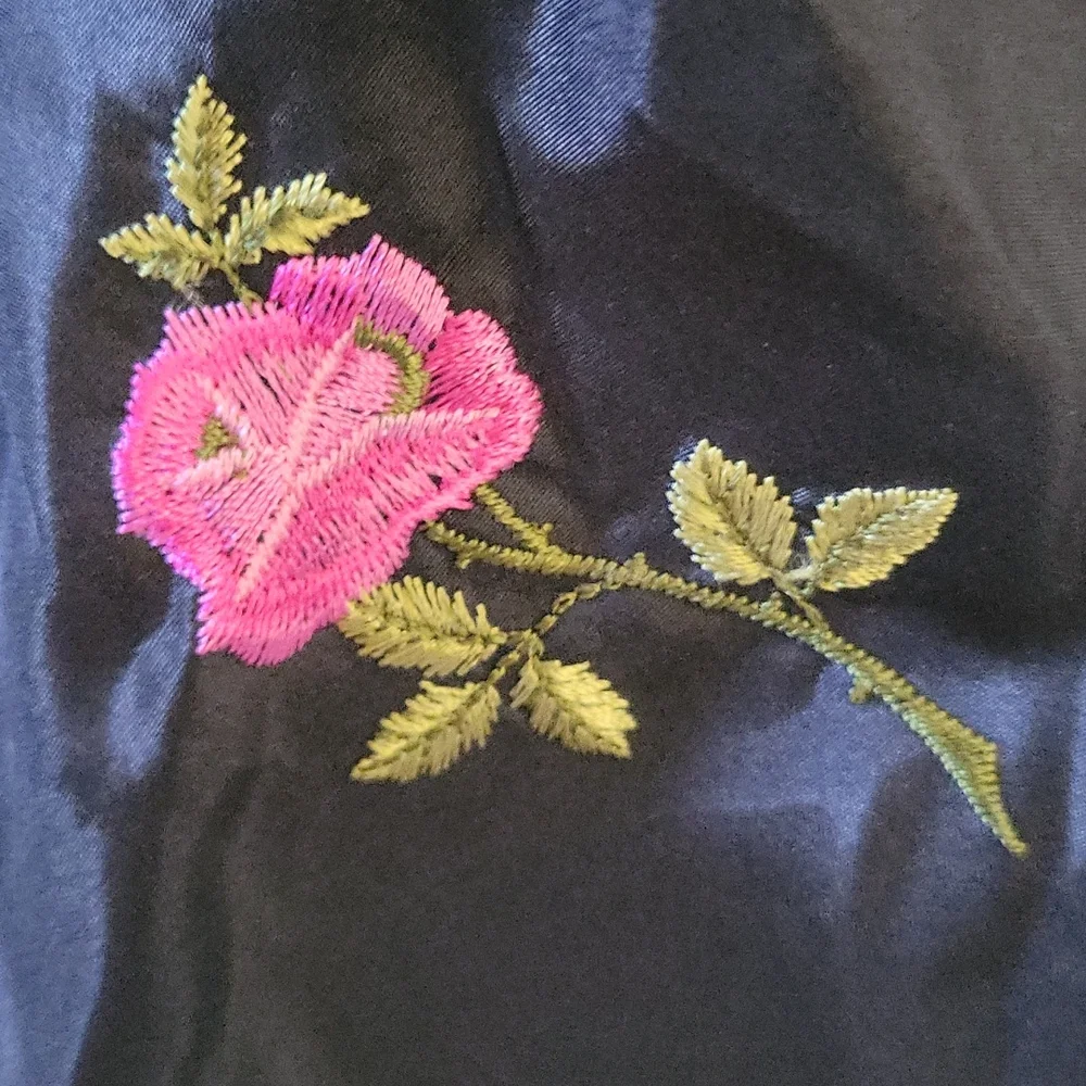 Betsey Johnson Evening embroidered floral dress size 10 - Picture 4 of 7